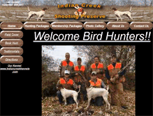 Tablet Screenshot of birdmasters.com